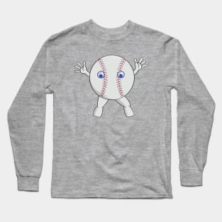 Funny Baseball Long Sleeve T-Shirt